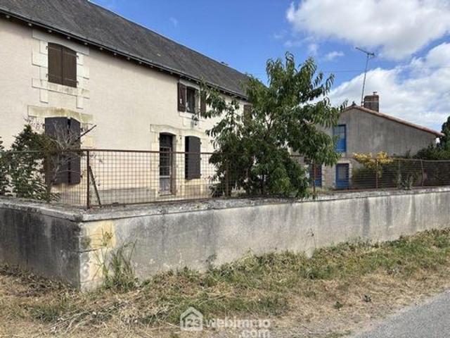 Maison 150 m2 la puye