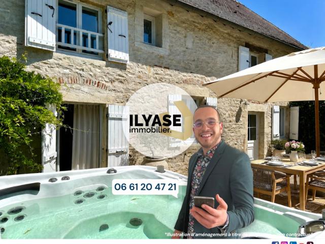Maison 150 m2 | 5 ch | 1076 m2 + Atelier/Dépendance