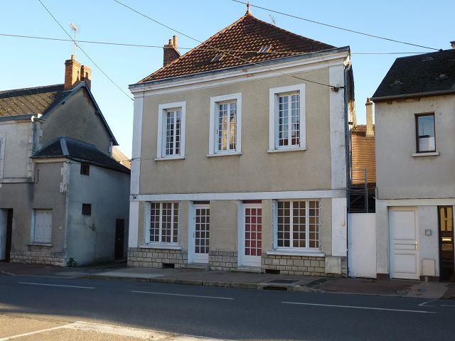 Maison 150 m² 5 Pièces Jouet Sur L'Aubois 18320