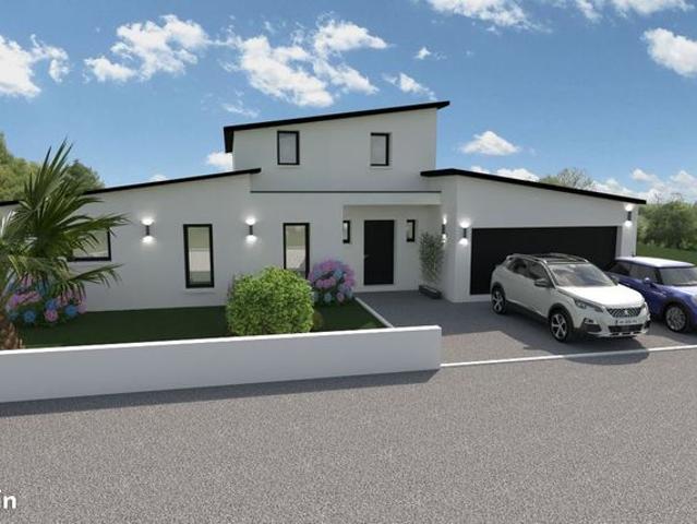 Maison 150 m² avec terrain à ISSE 44