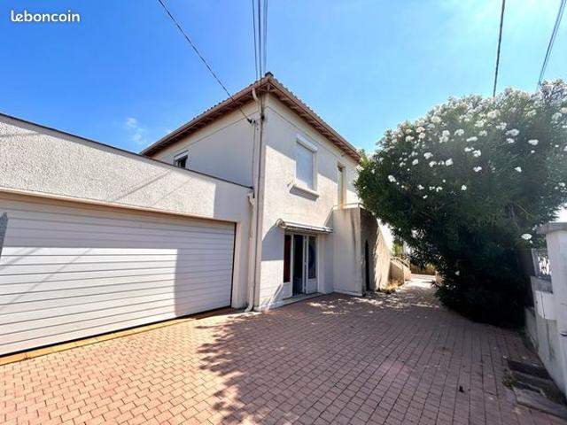 Maison 150 m² avec fort potentiel – Garage 50 m² – Terrain 311 m²