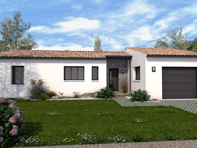 Maison 150.6 m² avec terrain à SAUJON
