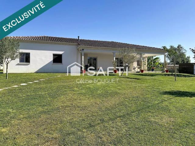 Maison 150m2 avec double garage
