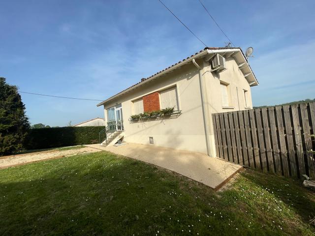 Maison 150m2 rénovée + jardin proche de Lustrac
