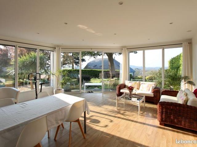 Maison 150m², vue mer, DPE B