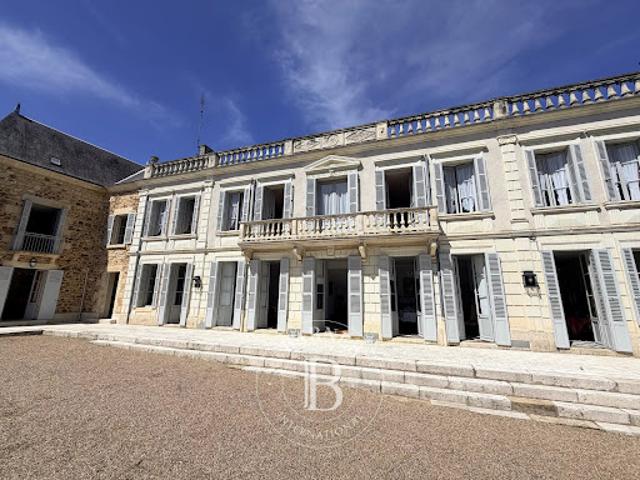 Maison avec jardin