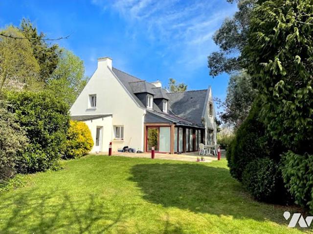 Maison avec jardin