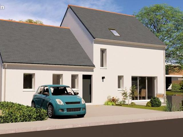 Maison 151 m² avec terrain à ANGERS 49