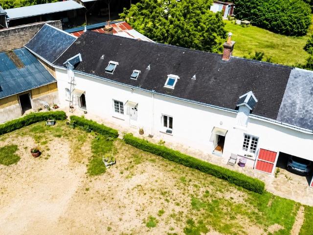 Maison 151m² Neuillé Pont Pierre