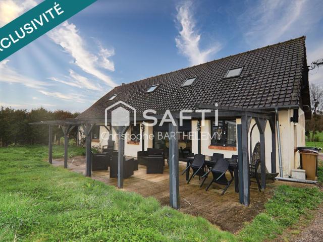 maison 152m2 4 chambres Amfreville saint Amand