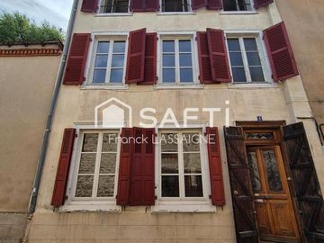 Maison 152m² 5 chambres avec cour fermée