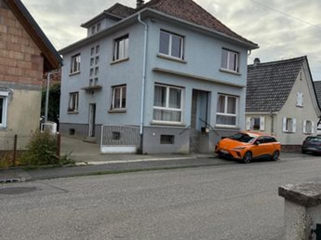 Maison 152m² terrain 15,60 ares à Schleithal