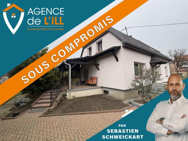 Maison 153 m2 sur 1125 m2 de terrain à Marckolsheim 153m² Marckolsheim