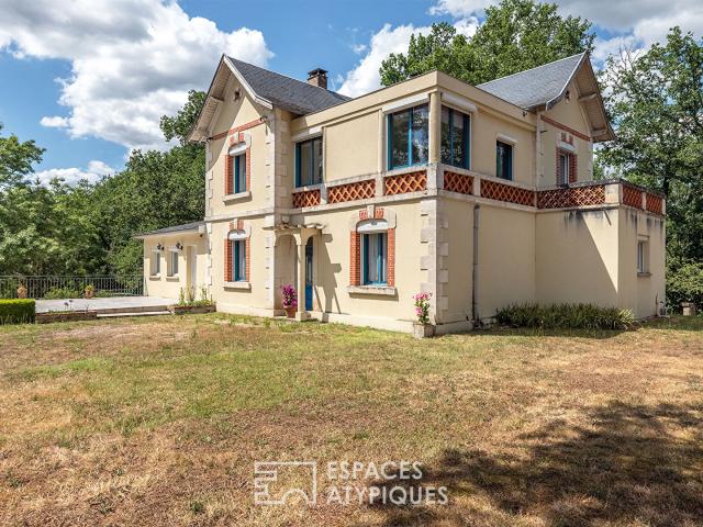 Maison 15 pièces 266 m²