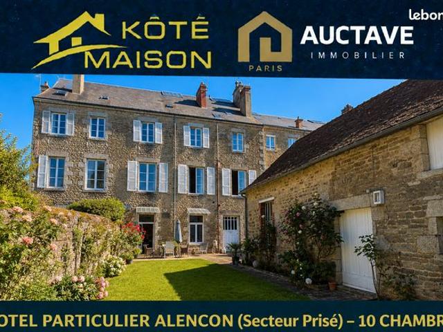 Maison 15 pièces 387 m²