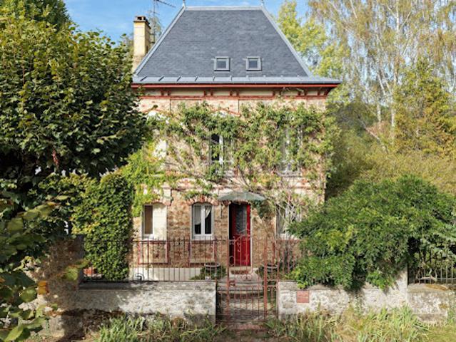 Maison avec jardin