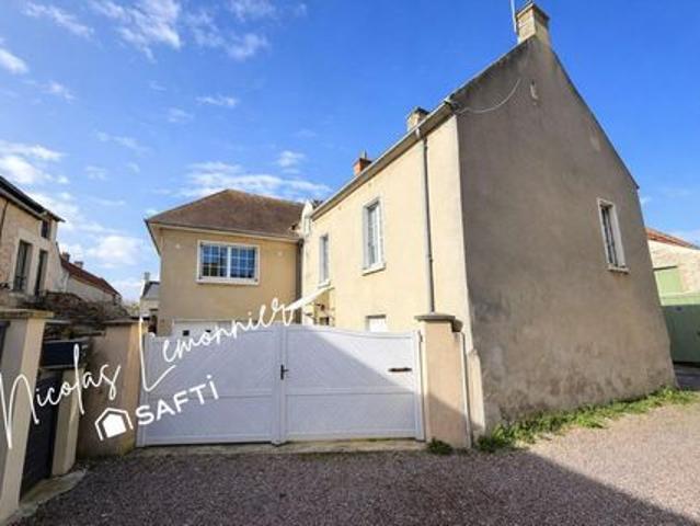 Maison 164 m² à rénover – Fort potentiel – Hermanville sur Mer