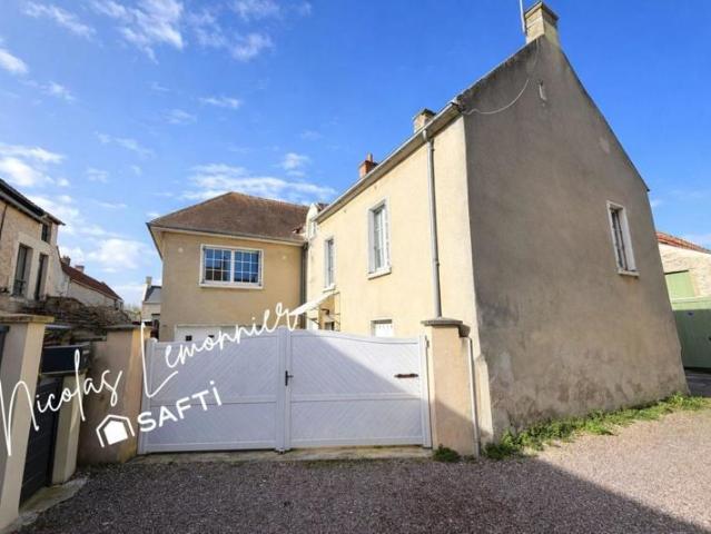 Maison 164 m² à rénover – Fort potentiel – Hermanville sur Mer