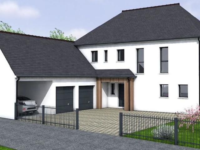 Maison 164.32 m² avec terrain à SEGRE 49