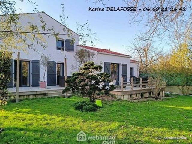 Maison 164m² Nesmy