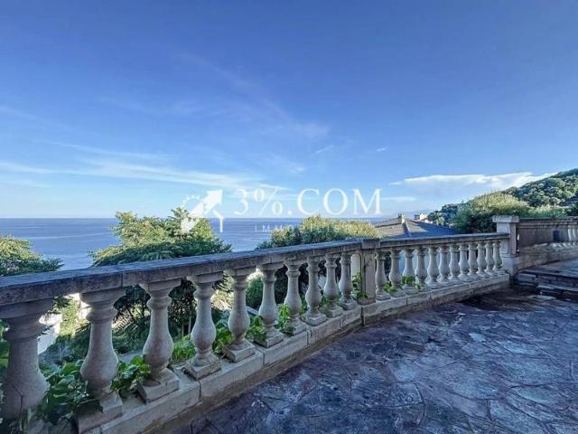 Maison 165 m2 habitables vue exceptionnelle sur mer
