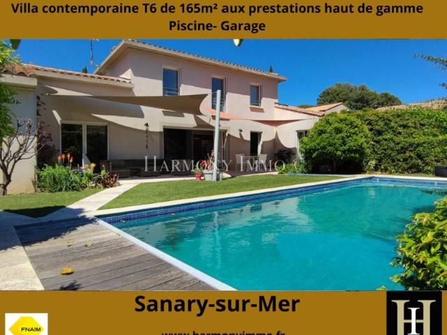 Maison 165 m2 6 pièces
