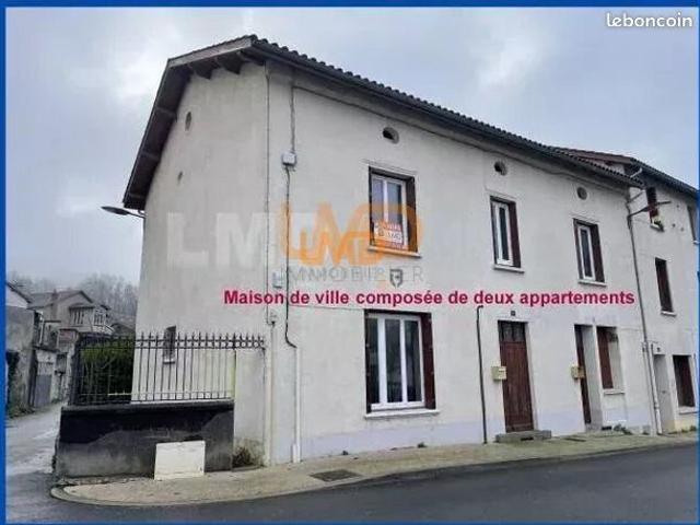 Maison 165 m² Aubin