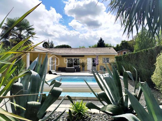 Maison 165 m² avec piscine et jardin
