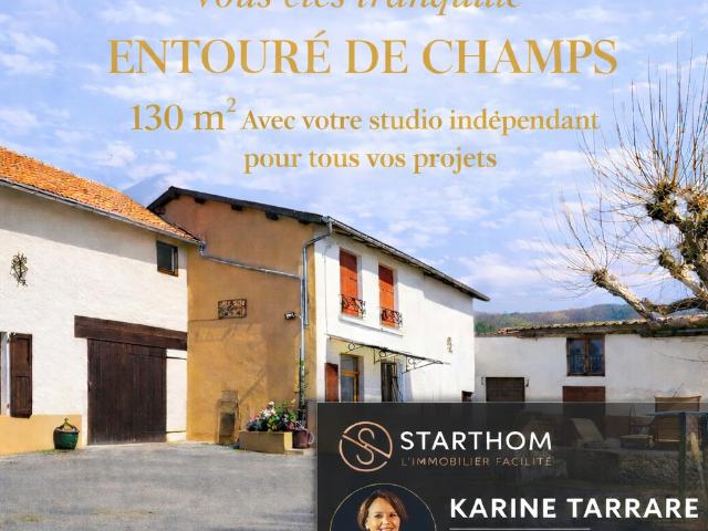 Maison 165m2 dans un environnement d'exception