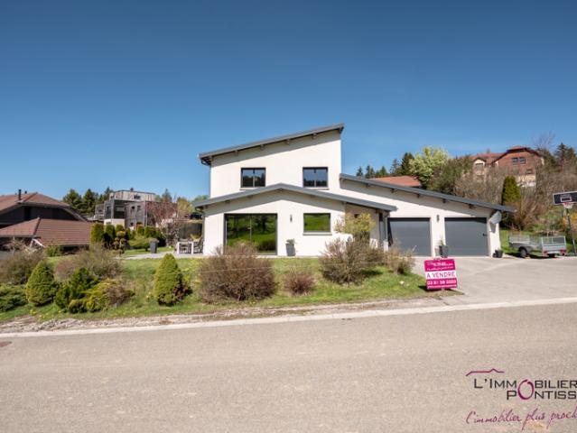 Maison 166 m2 avec vue Mont d'Or Jougne
