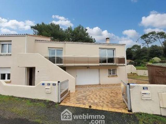 Maison 167 m2 la tranche sur mer