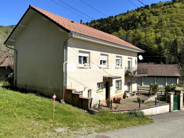 Maison, 167 M2, 5 pièces, 4 chambres, dépendances sur 64458 m2 de terrain