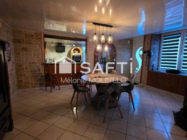 Maison 167 m² avec Grange, Terrain et Terrasse