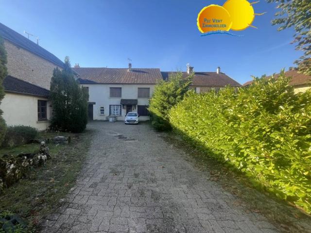 Maison 167m², 4 ch + dépendances
