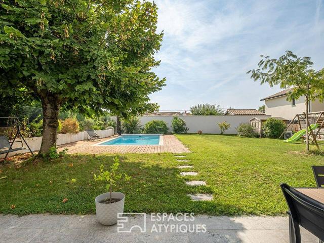 Maison 168 m2 Fontaines sur Saone