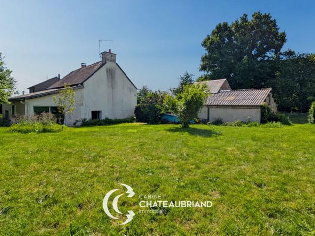 Maison 168 m² terrain 2610 m² calme Pleugueneuc