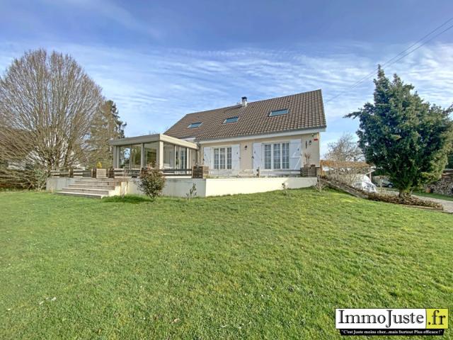 Maison 169m2 sur sous sol et un terrain de 3210m2