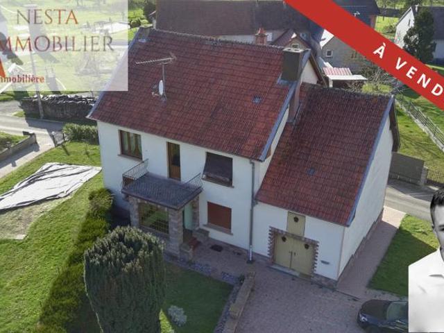 Maison 160 m2 à vendre à Butten Fort potentiel