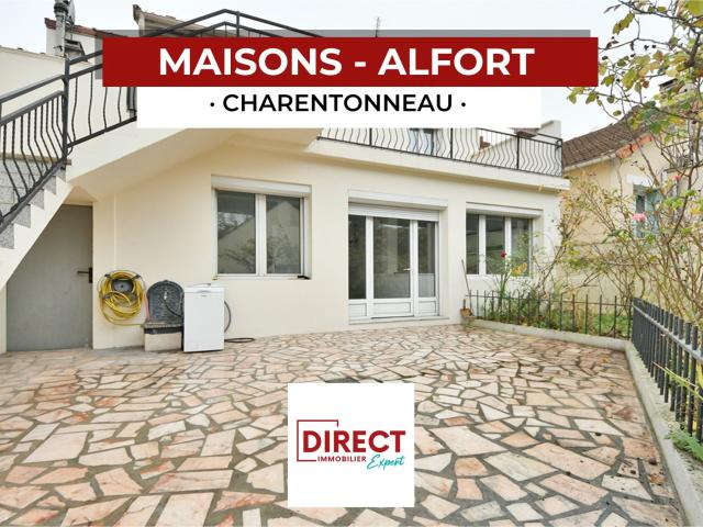 Maison 160 m2 Terrain de 322 m2 + 5 chambres + dépendance Duplex de 40 m2 + Caves