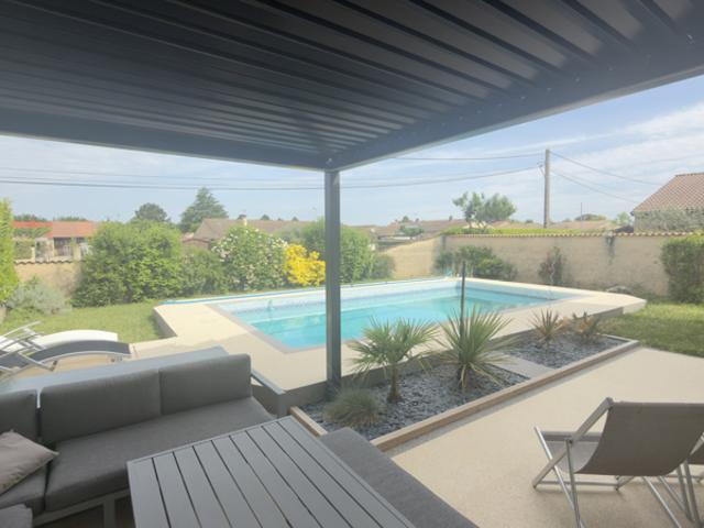 Chabeuil Maison 165 m2 4 chambres + Bureau Piscine