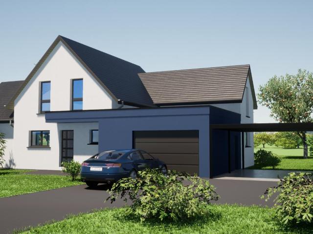 Maison 160 m 2 sur 14 ares secteur vignoble COLMAR