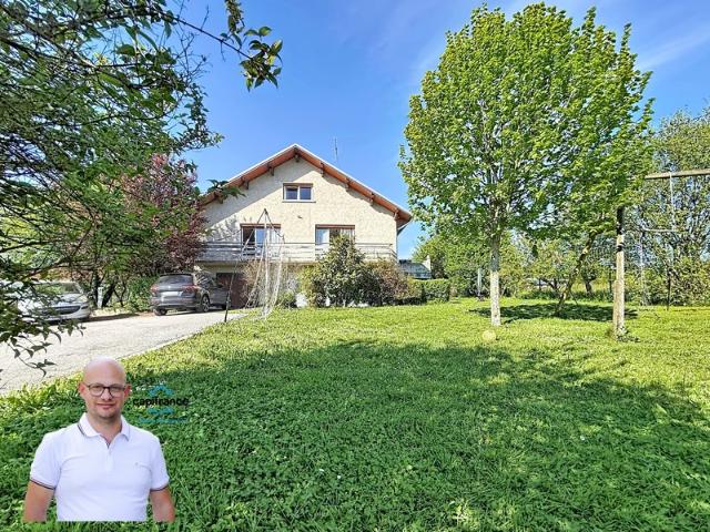 Maison 160 m² – 4 chambres – Domessin – Idéale famille ou activité indépendante