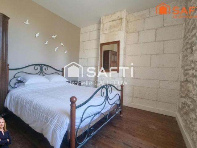 Maison 160 m² – 5 suites – Fort potentiel