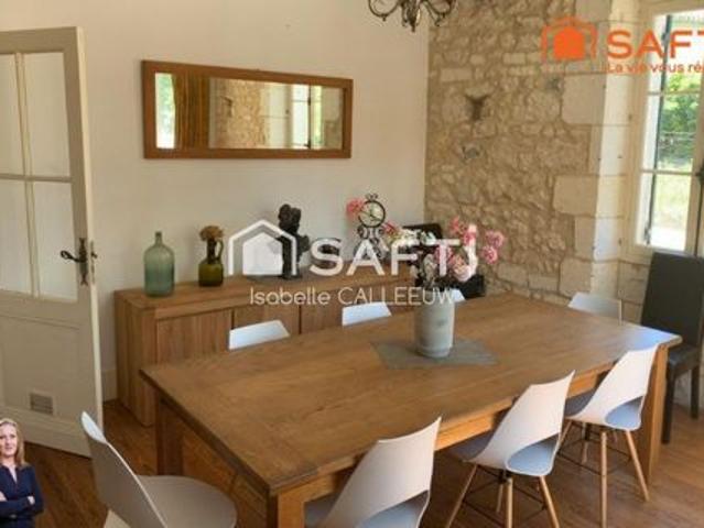 Maison 160 m² – 5 suites – Fort potentiel