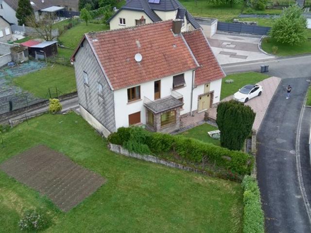 Maison 160 m² à vendre à Butten Fort potentiel