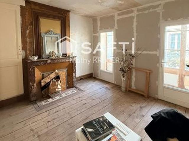 Maison 160 m² à fort potentiel