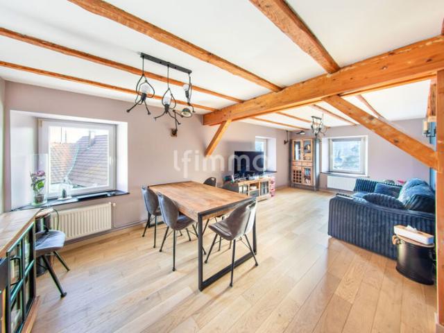 Maison 160 m² + grenier aménageable à Ranspach 68470