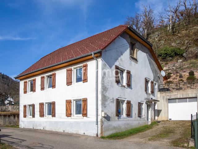 Maison 160 m² + grenier aménageable à Ranspach 68470