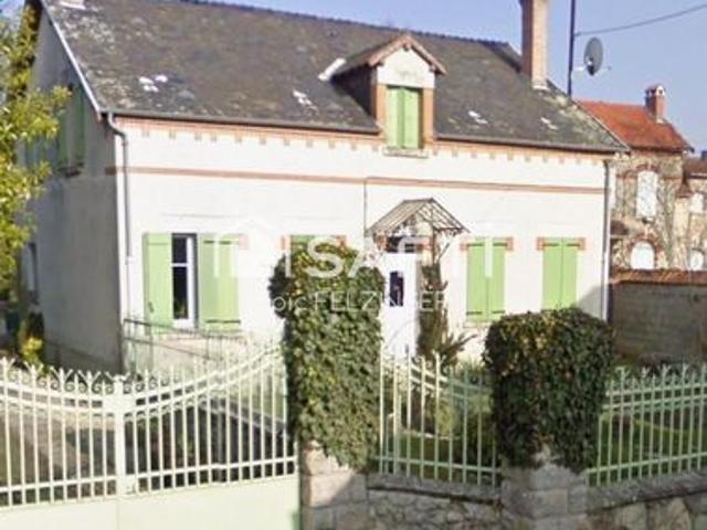 Maison 160m2, 3 chambres sur une parcelle de 1506m2