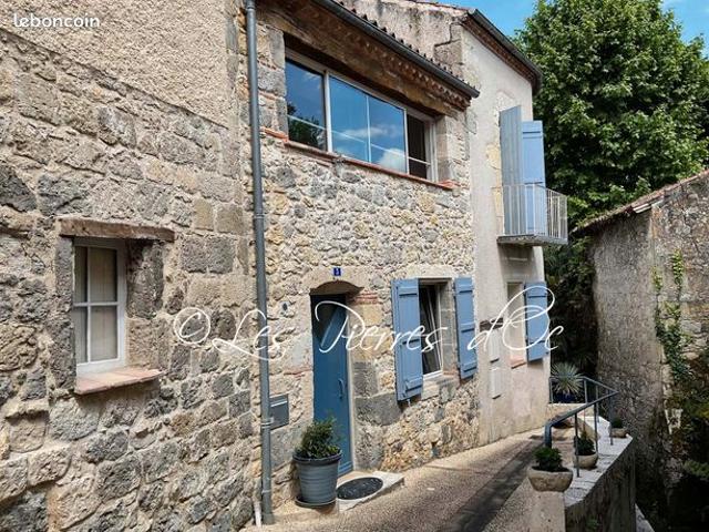 Maison 160m2 centre ville de Nérac jardin calme absolu